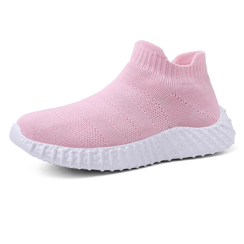 Children Mesh Slip-on Sneakers