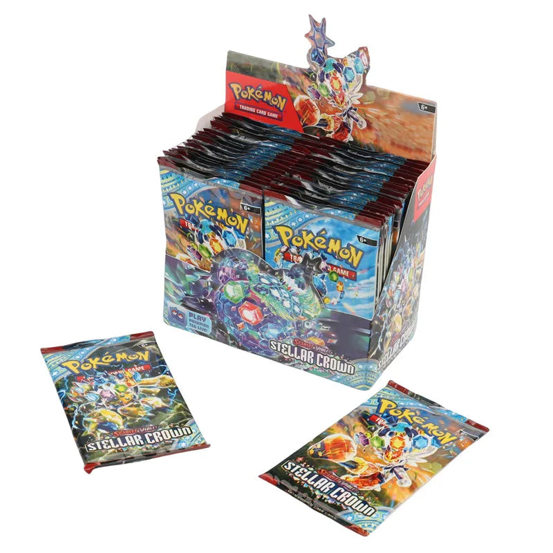 Pokémon TCG: Scarlet & Violet Stellar Crown Booster Box Pokemon Trade Cards