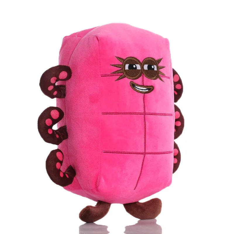 Anime Numberblocks Plush 14-18cm Doll Toys Educational Stuffed Movie Anime Kids Early Childhood Birthday Christmas Gift Hot