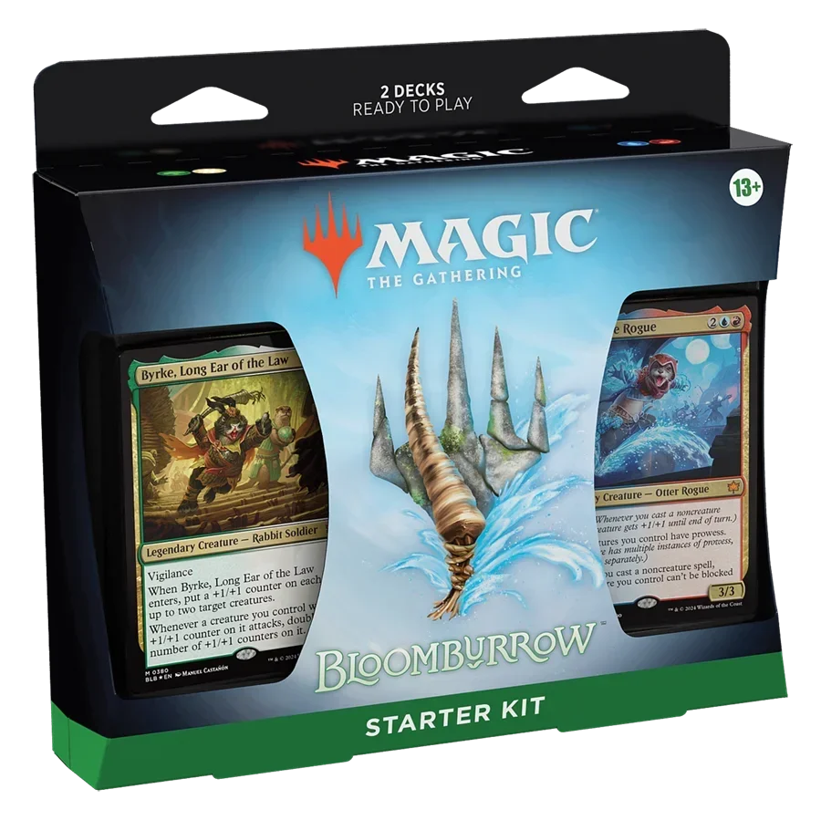 Original Magic：the Gathering(MTG)Cards Bloomburrow BLB Commander Deck Bundle Box Limited Edition Card Toy Collection Gift