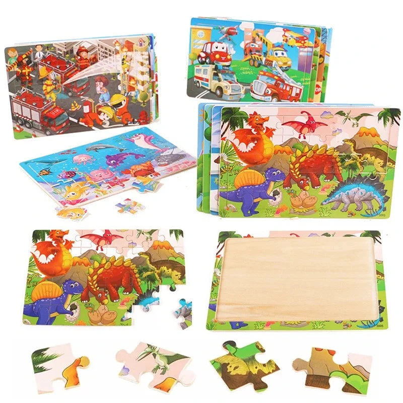 Educational Jigsaw Puzzles