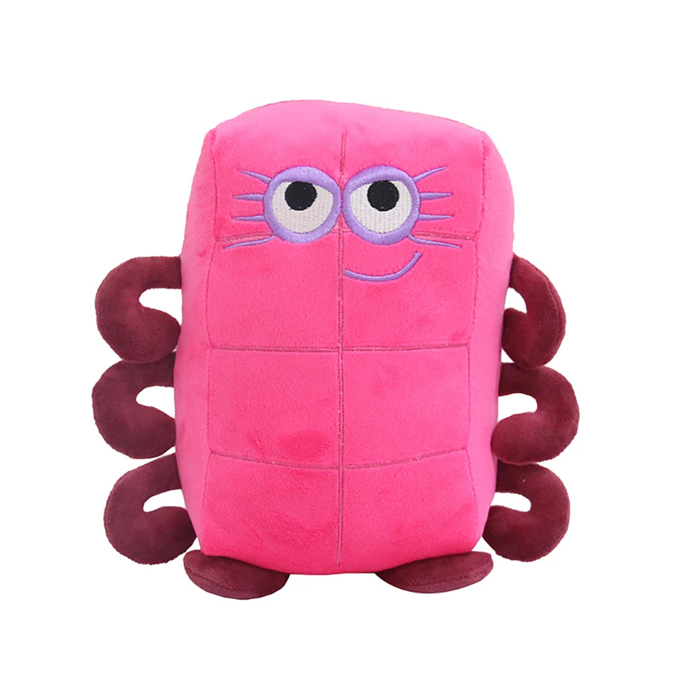 Cartoon Digital Movie Anime Stuffed Toy 14-30 Cm Early Childhood Education Digital Plush Doll Pillow Birthday Christmas Gift