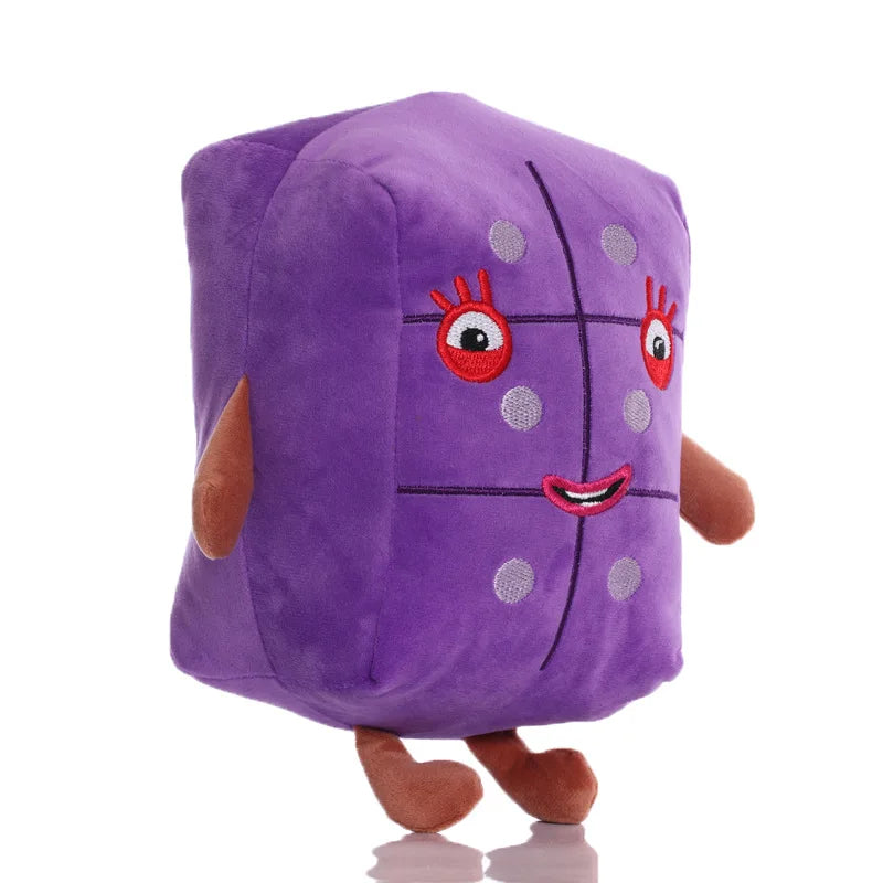 Anime Numberblocks Plush 14-18cm Doll Toys Educational Stuffed Movie Anime Kids Early Childhood Birthday Christmas Gift Hot