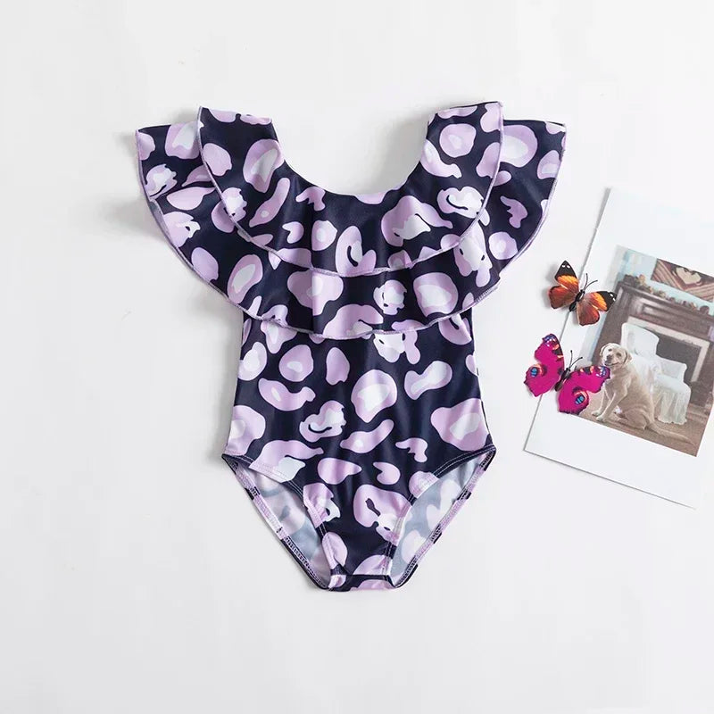 Printed Fashion Swimsuits