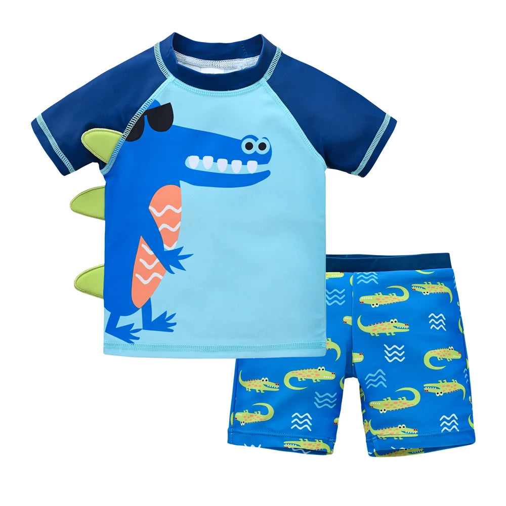 Boy's Beach Surfing Swimwear