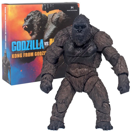King Kong Vs Godzilla 2021 Action Figure Movie Model Movable Joints Kingkong Toys for Children Kids Gifts