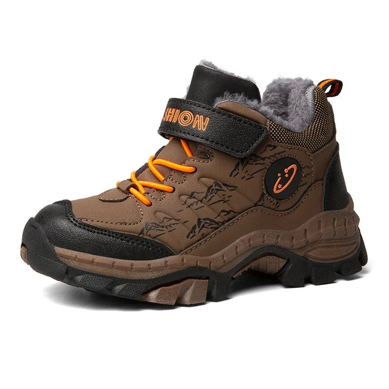 Children's Winter Hiking Cotton Shoes