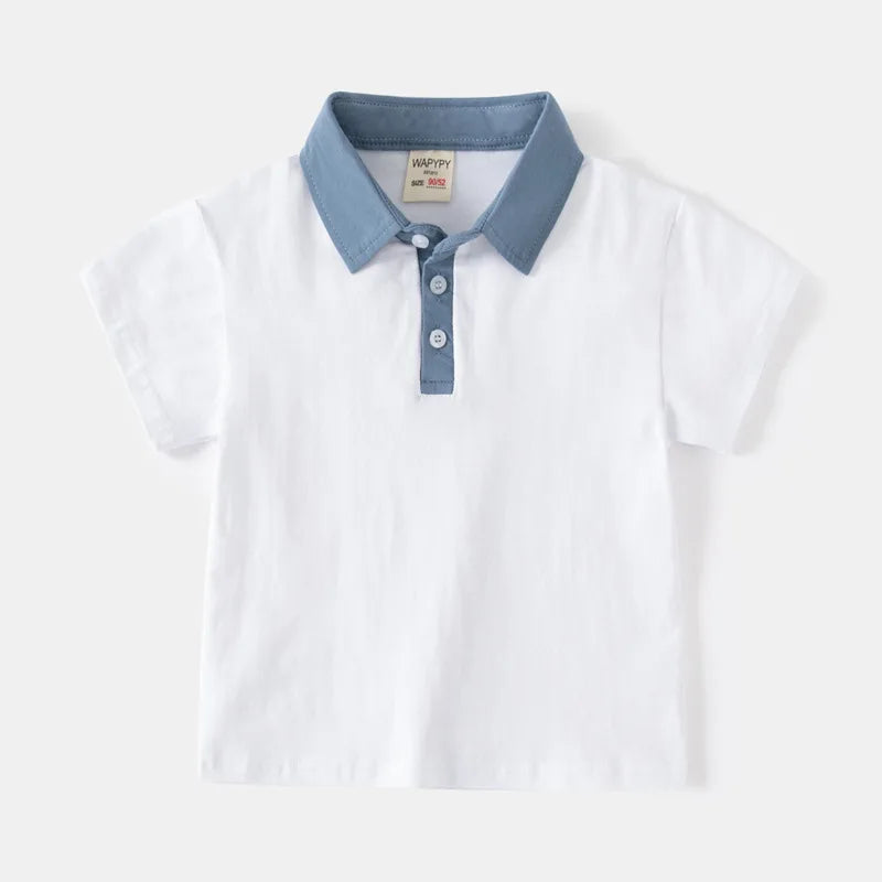 Casual Cotton Polo Shirts