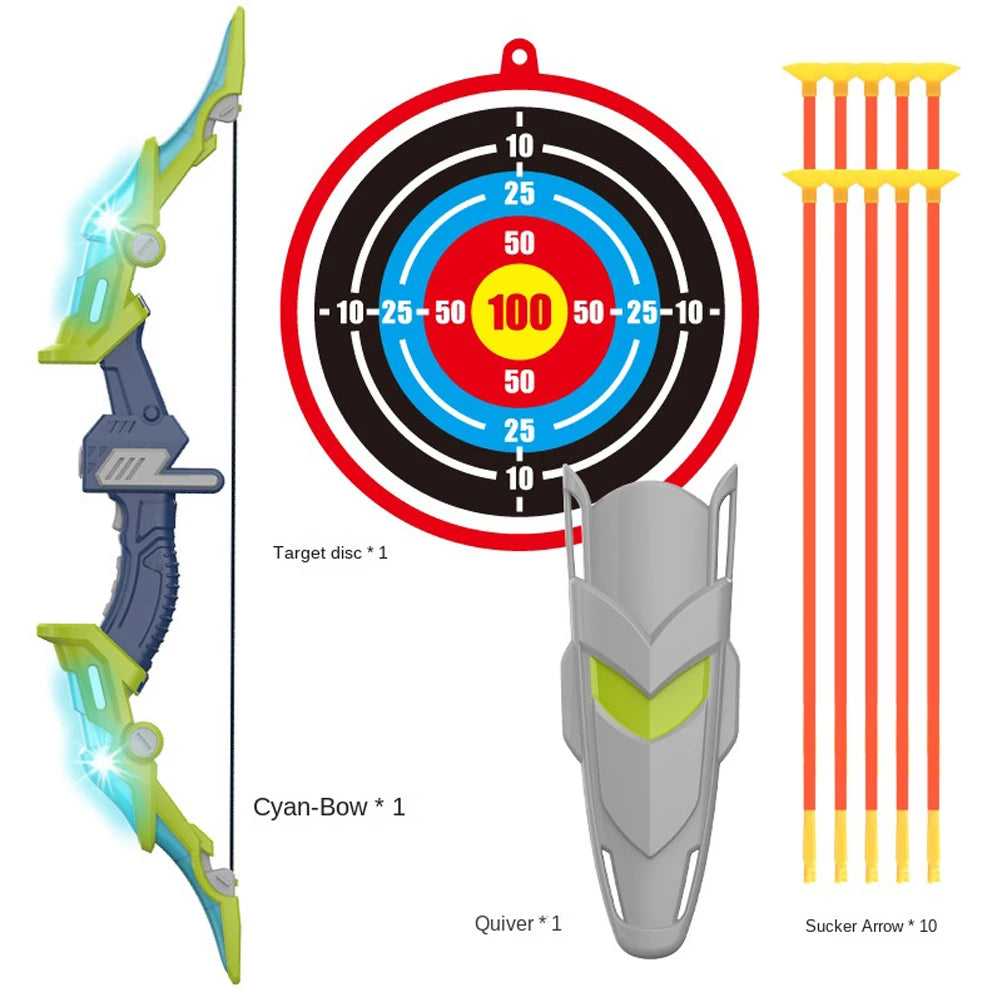 Light Up Bow and Arrow Archer Set