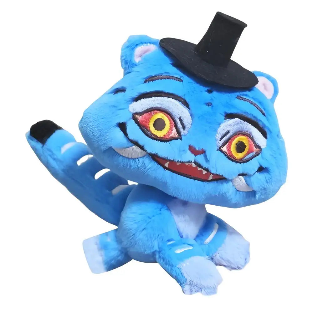 KPOP  DevilHunter Plush Doll Movie Character Plush Cartoon Plush Character Toy Black and White Bird Plush Toy Doll