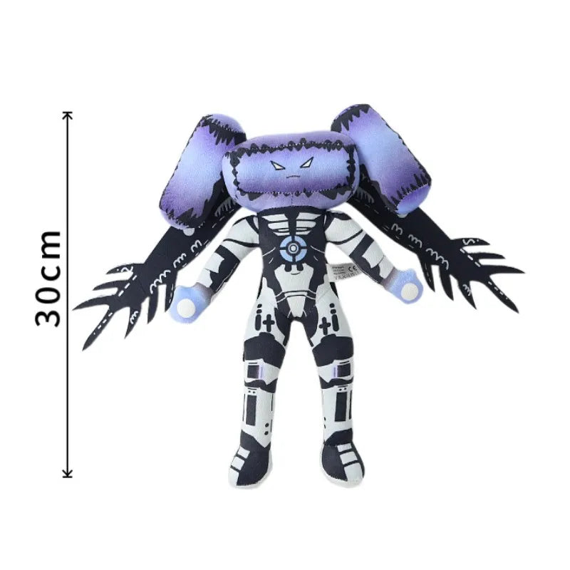 Skibidi Toilet Plush Toy Titans Drill Man Cameraman Tv Man Woman Speakerman Clock Speaker Man Plush Doll Soft Toy Stuffed Animal