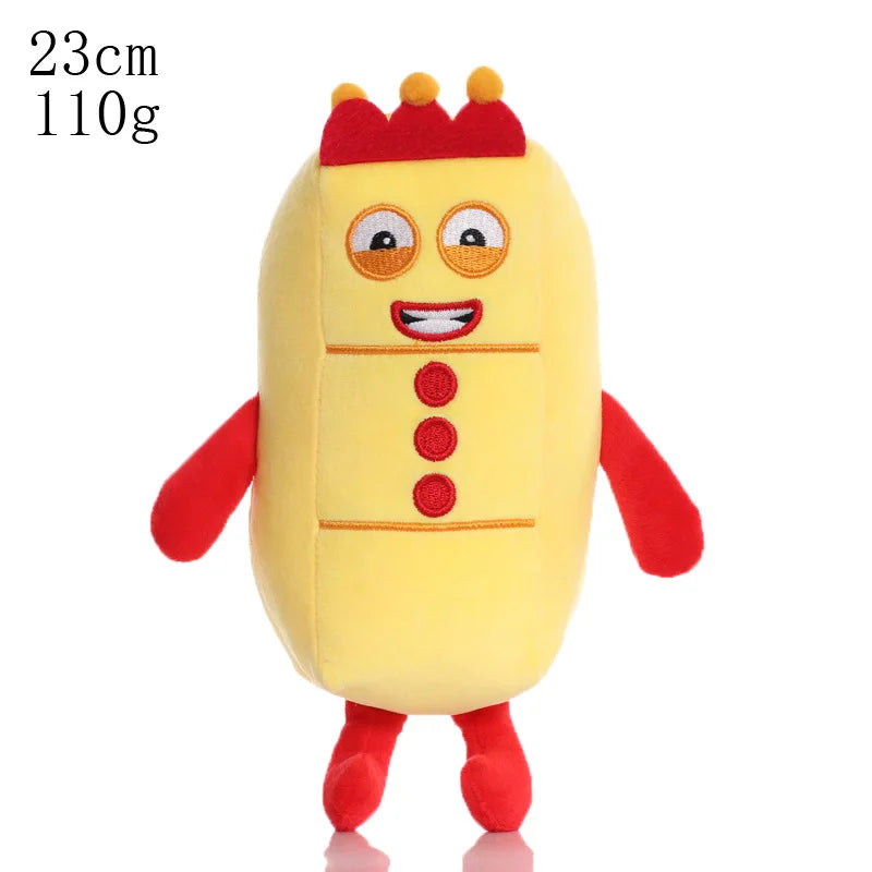 Anime Numberblocks Plush 14-18cm Doll Toys Educational Stuffed Movie Anime Kids Early Childhood Birthday Christmas Gift Hot