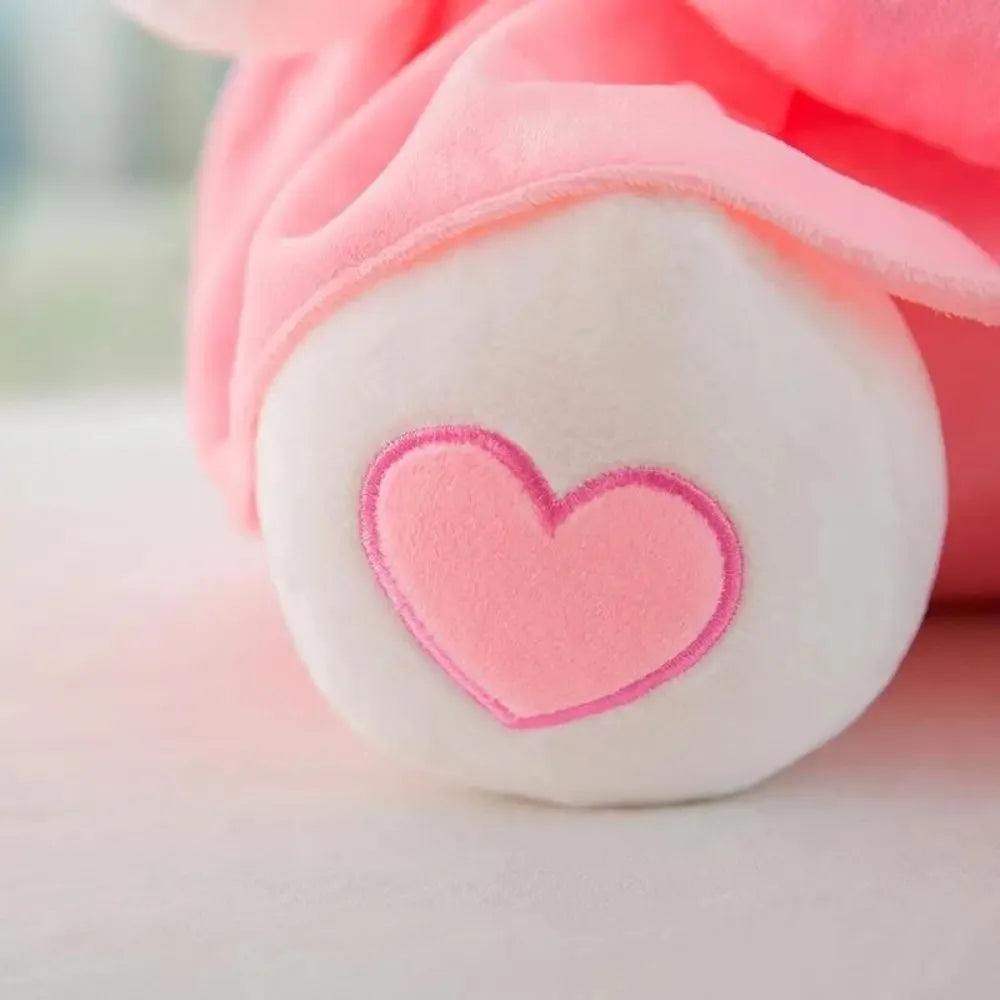 Hello Kitty Heart Hugging  Pink Plush Toys