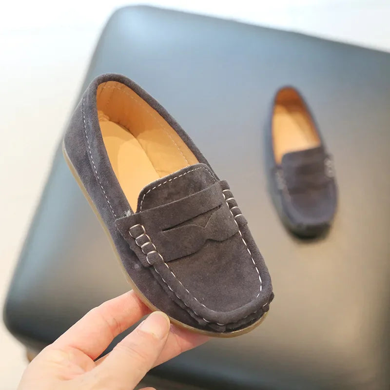 Kid's Causal Slip-on Flat Loafers