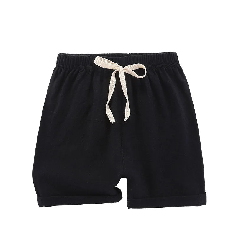 Girl's Linen Cotton Shorts