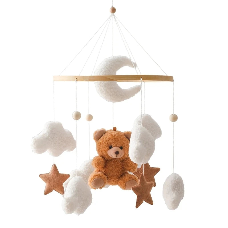 Baby Crib Mobile Rattle Toy