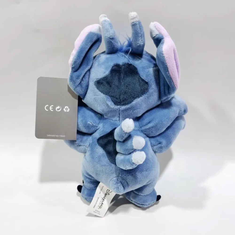 DISNEY Movie Stitch Stuffed Plush Toys Cute 22cm Four Hands 626 Stitch Plush Dolls Stuffed Toys Gifts for Kids Home Decor