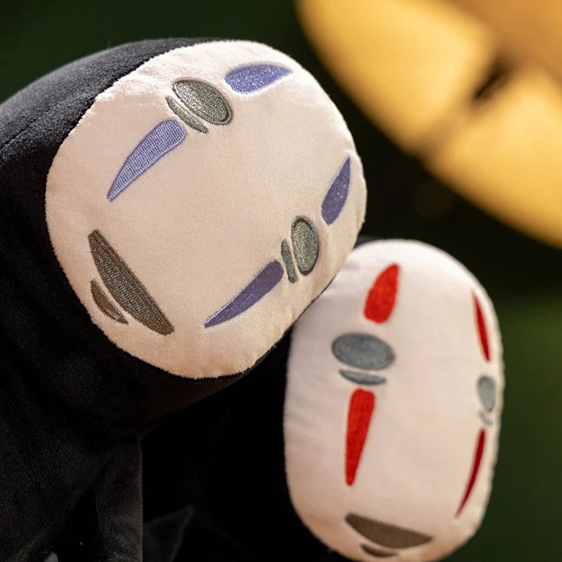 Japanese Anime Movie No Face Man Figure Doll Stuffed Plush Intresting Toy Home Decro Birthday Gifts