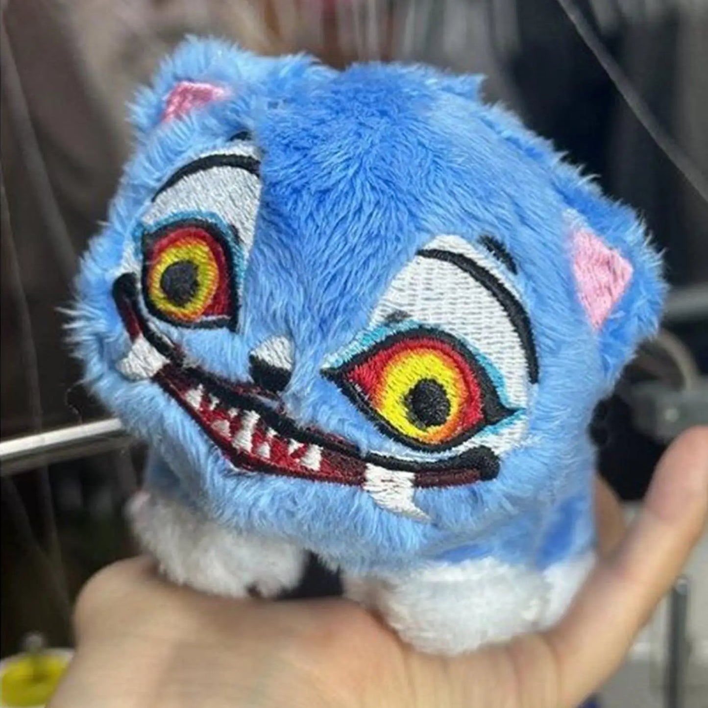 KPOP  DevilHunter Plush Doll Movie Character Plush Cartoon Plush Character Toy Black and White Bird Plush Toy Doll