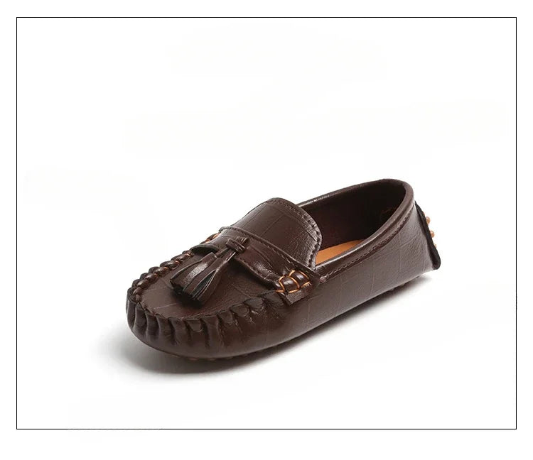 Children's Moccasin Flats Slip-on Loafers