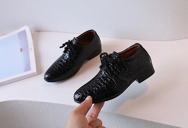 Boys Leather Shoes for Parties