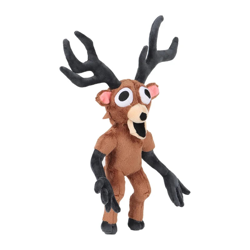 99 Nights In The Forest   Deer Plush Toys Movie Stuffed Animals Deer Toy Fans Birthday Gifts Toys for Kids Halloween Gifts