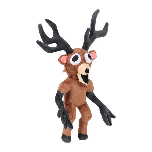 99 Nights In The Forest   Deer Plush Toys Movie Stuffed Animals Deer Toy Fans Birthday Gifts Toys for Kids Halloween Gifts