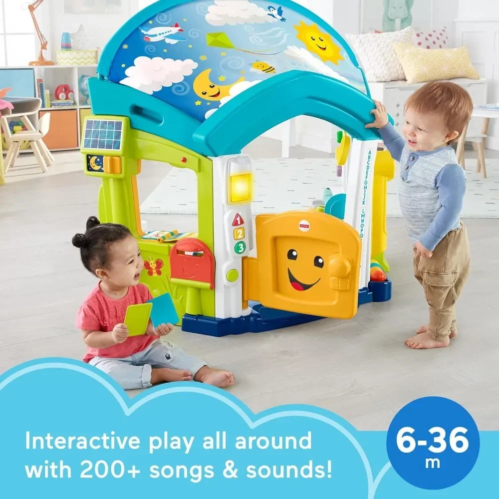 Smart Learning Home Playhouse with Lights Sounds