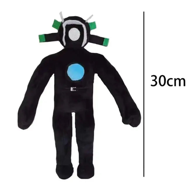 Skibidi Toilet Plush Toy Titans Drill Man Cameraman Tv Man Woman Speakerman Clock Speaker Man Plush Doll Soft Toy Stuffed Animal