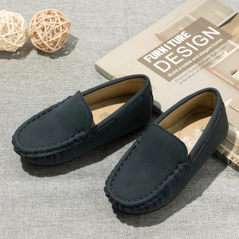 Kids Casual Breathable Moccasins