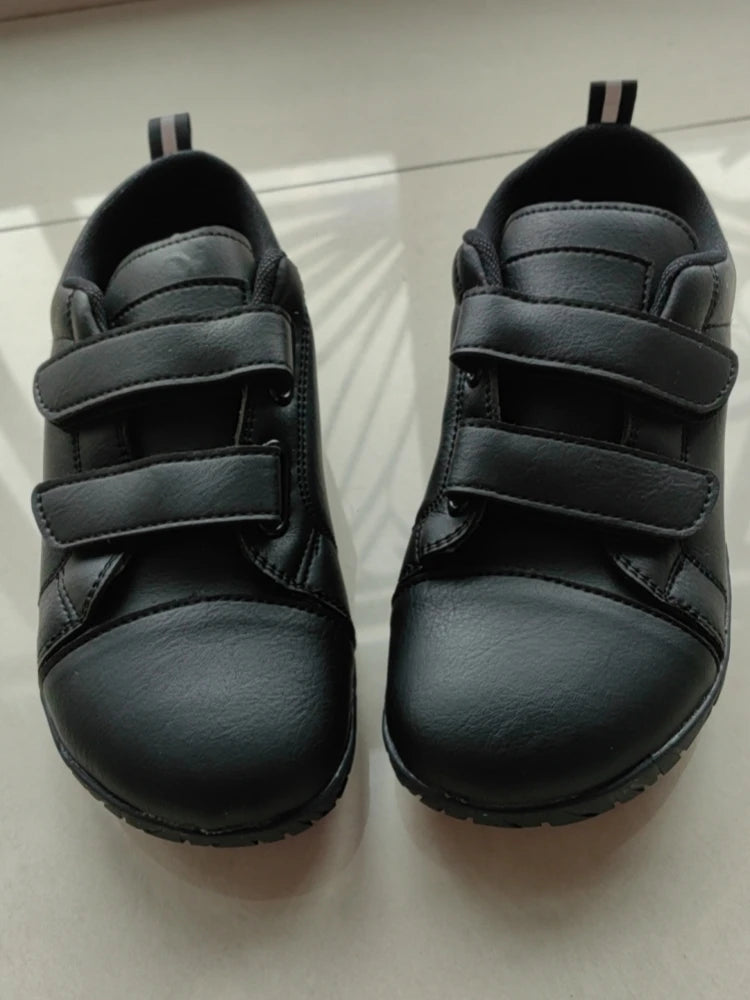 Children's Casual Soft Fiber Leather Sneakers