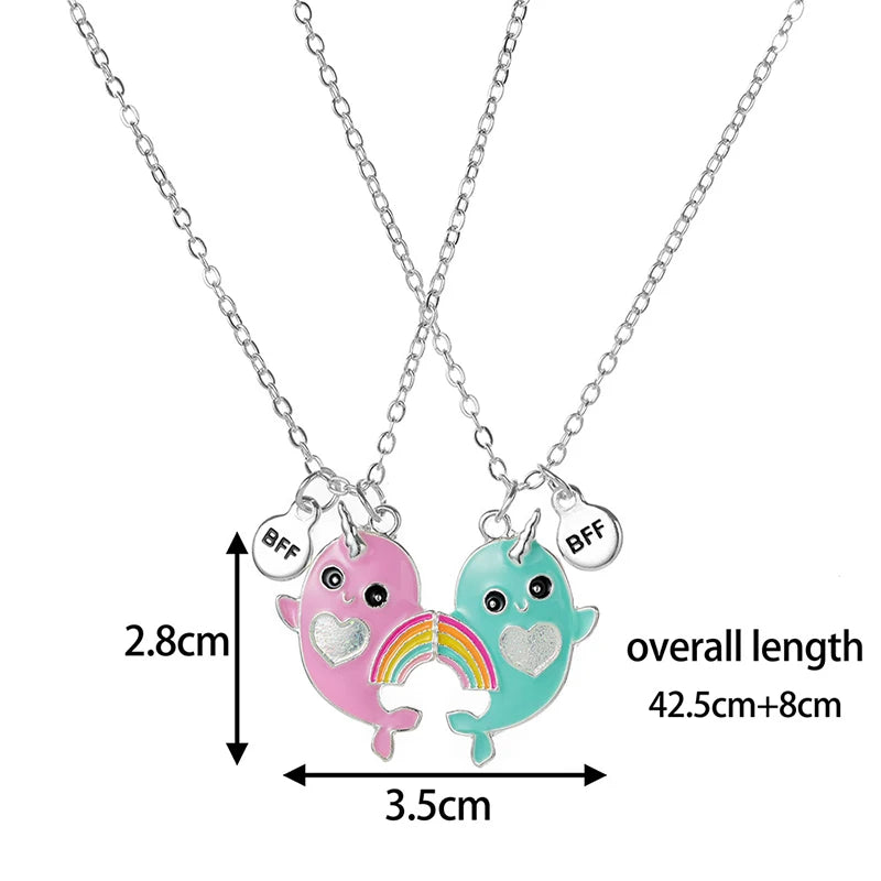 2 Pcs/Set Friendship Jewelry Gifts