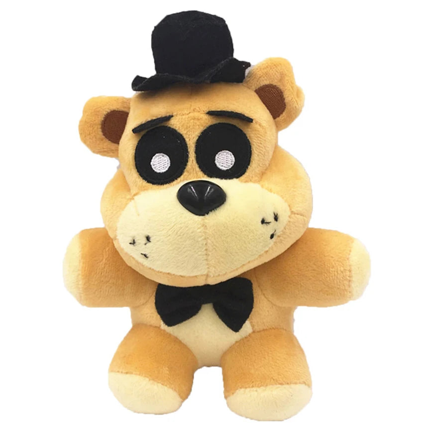Five Night At Freddy  Cute Plush Toys Game Doll 18cm Bonnie Bear Foxy Cartoon Stuffed Dolls Freddy Toys For Children Gifts