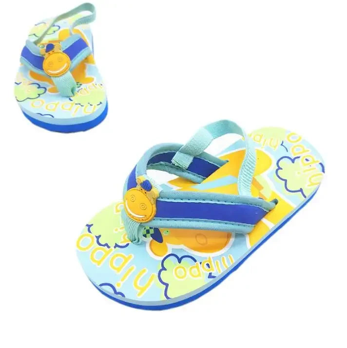 Children's Summer Beach Flip Flops