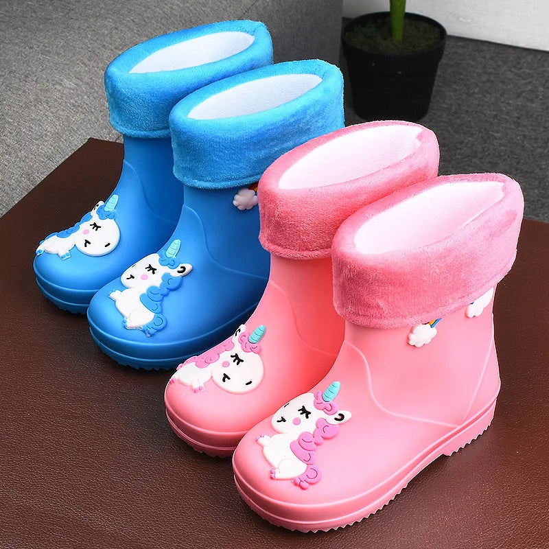 kid's PVC Rain Boot