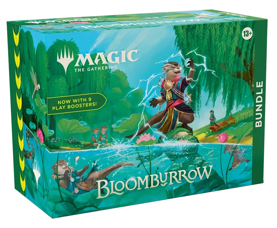 Original Magic：the Gathering(MTG)Cards Bloomburrow BLB Commander Deck Bundle Box Limited Edition Card Toy Collection Gift