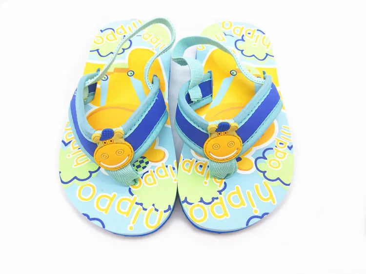 Children's Summer Beach Flip Flops