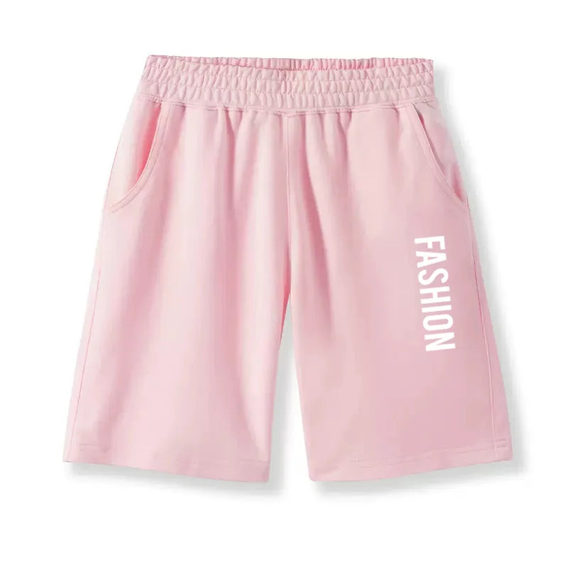 Boy's Summer Loose Noctilucent Shorts