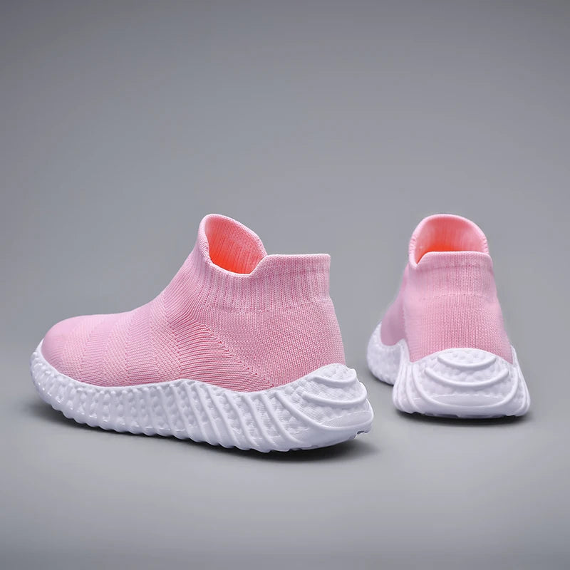 Children Mesh Slip-on Sneakers