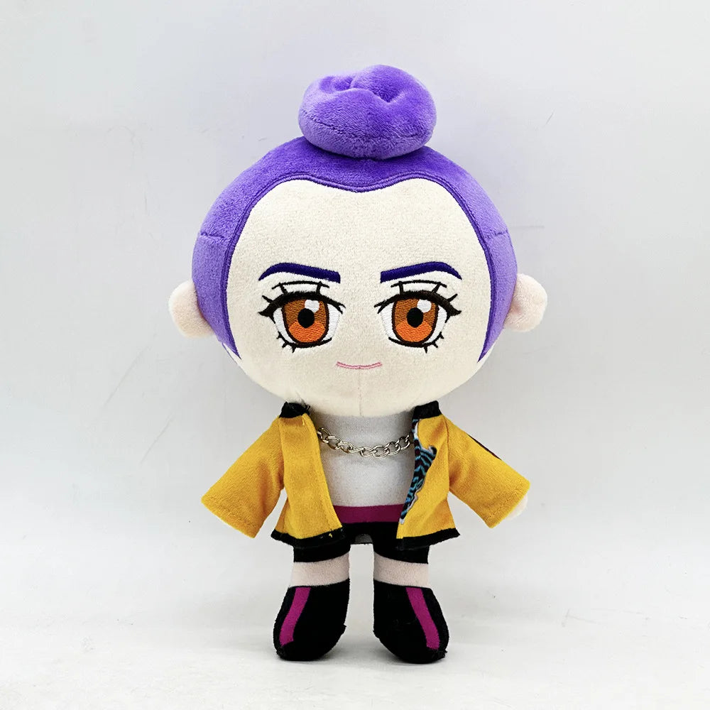 Kpop Demon Hunters Plush Toy Tiger Cuckoo Rumi Jinu Animal K-POP Hunter Maggot Doll Collectible Movie TV Toys & Hobbies