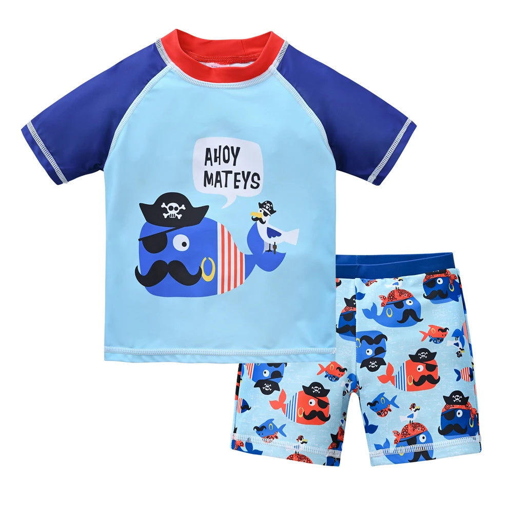 Boy's Beach Surfing Swimwear