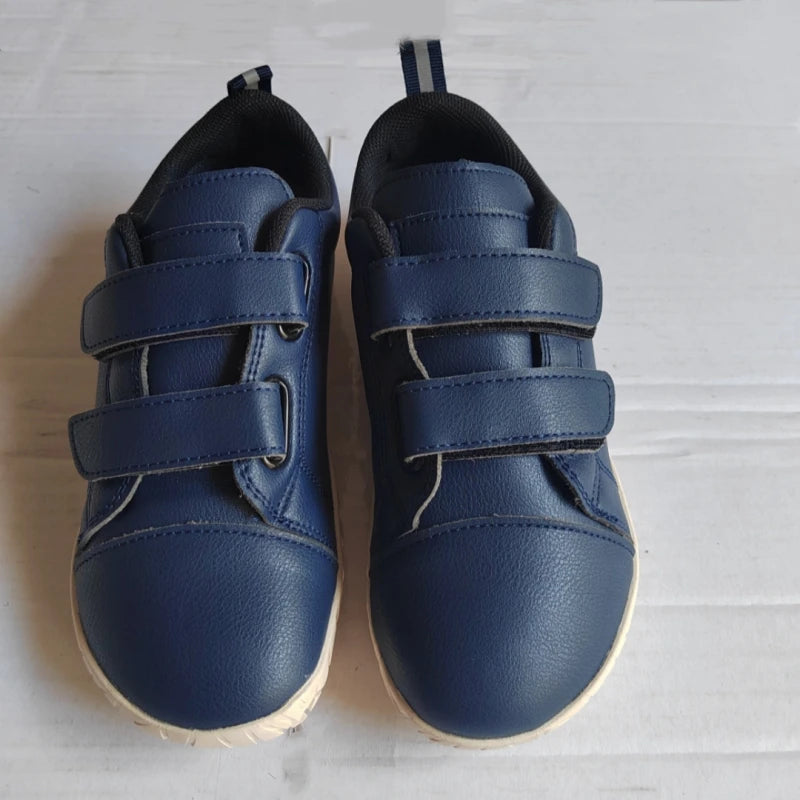 Children's Casual Soft Fiber Leather Sneakers