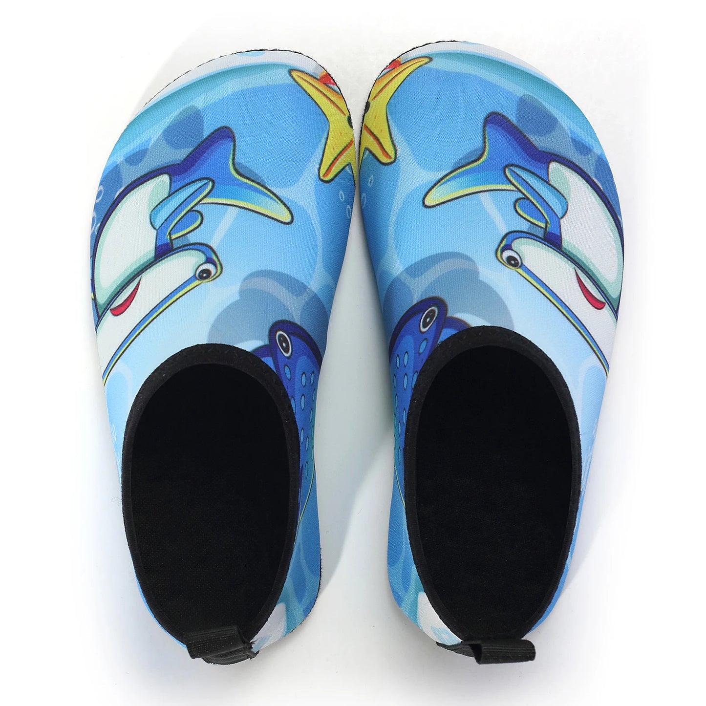 Children's Colorful Printed Thin Sole Swimming Shoes