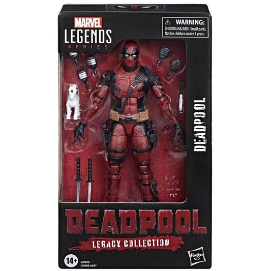 Deadpool Action Figure  Legend Series Articulated Joints Moveable Doll Toys Collection Movie Model Gift