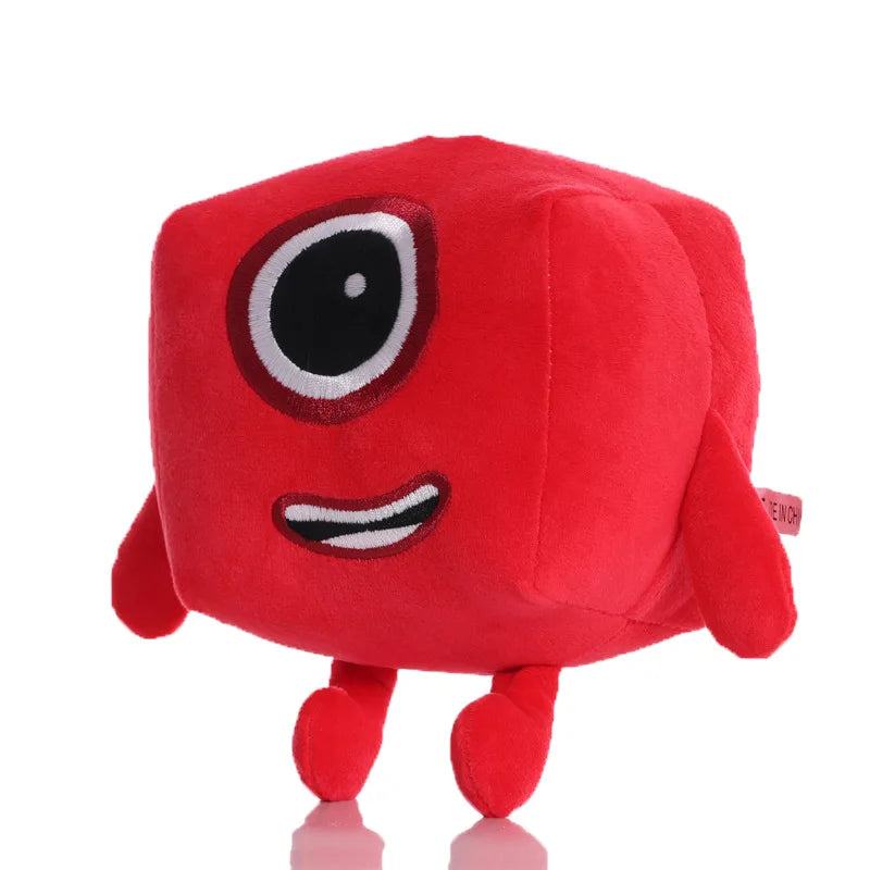 Anime Numberblocks Plush 14-18cm Doll Toys Educational Stuffed Movie Anime Kids Early Childhood Birthday Christmas Gift Hot