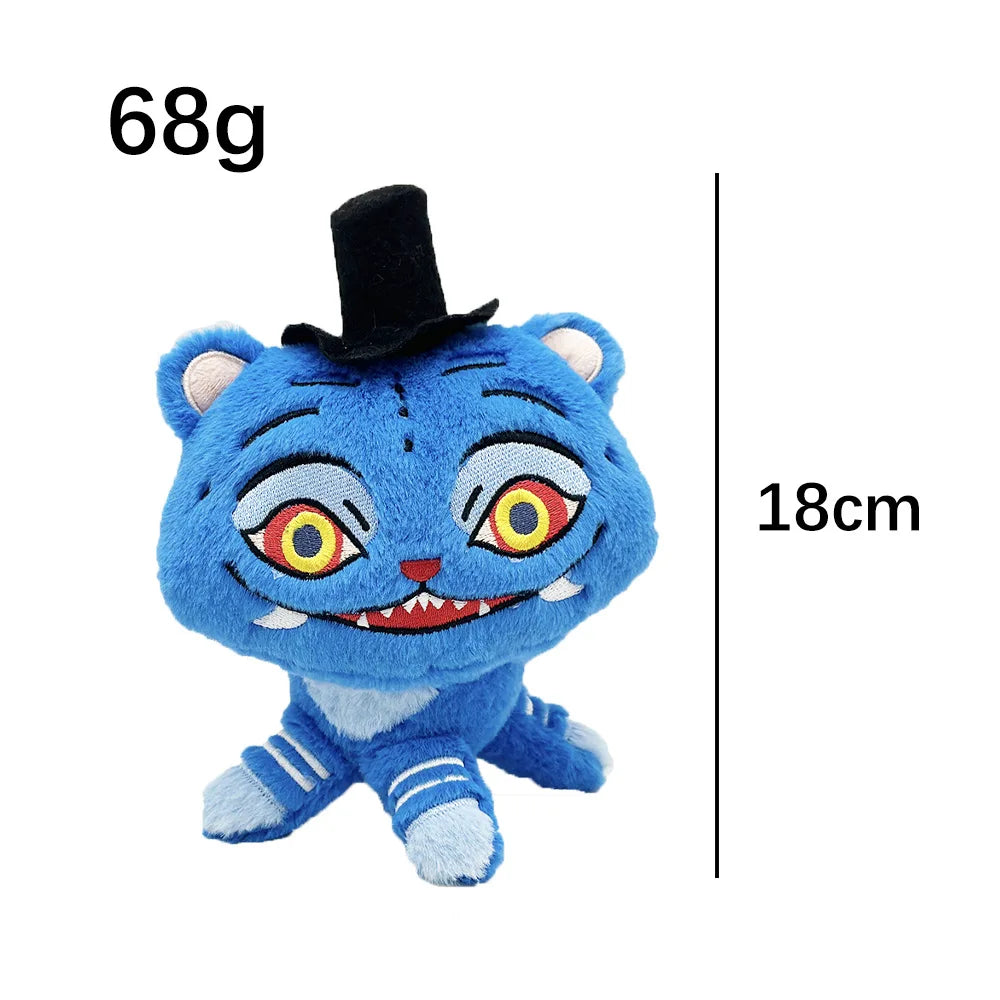 Kpop Demon Hunters Plush Toy Tiger Cuckoo Rumi Jinu Animal K-POP Hunter Maggot Doll Collectible Movie TV Toys & Hobbies