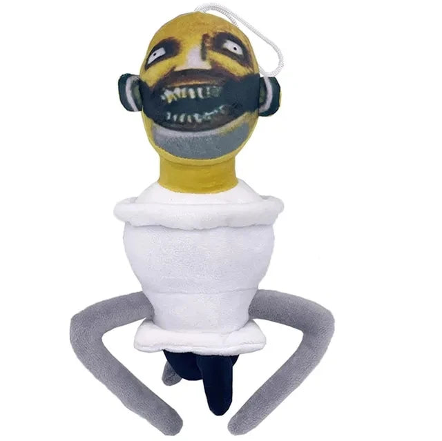 Skibidi Toilet Plush Toy Titans Drill Man Cameraman Tv Man Woman Speakerman Clock Speaker Man Plush Doll Soft Toy Stuffed Animal
