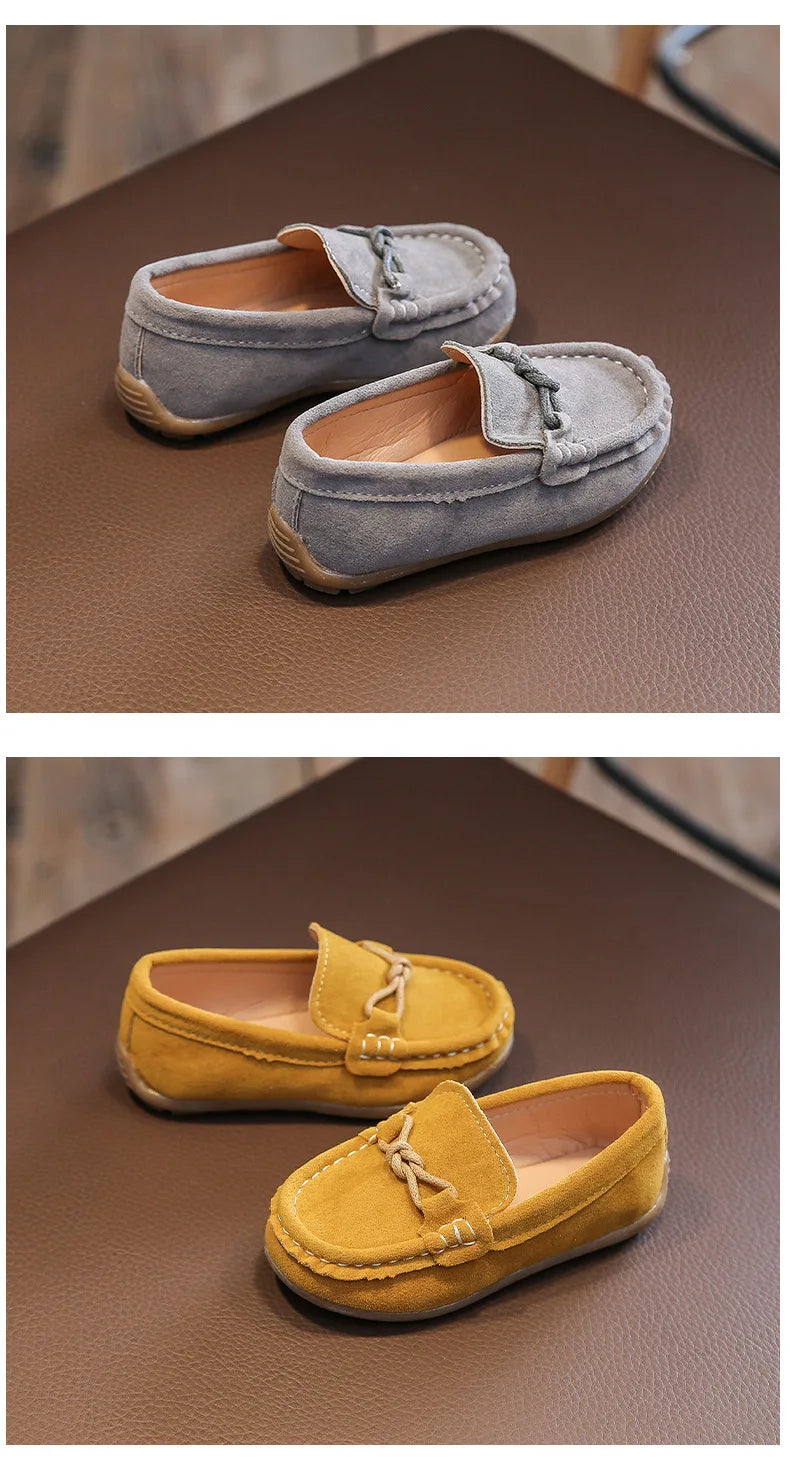 Classic Style Children's Loafers