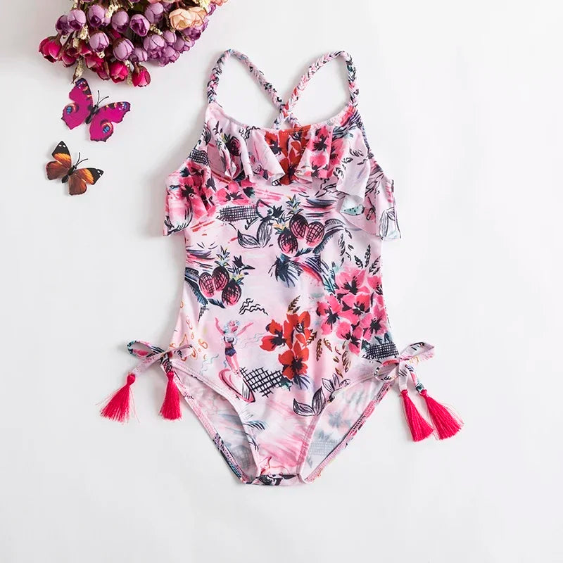 Toddler Girl Swimsuit