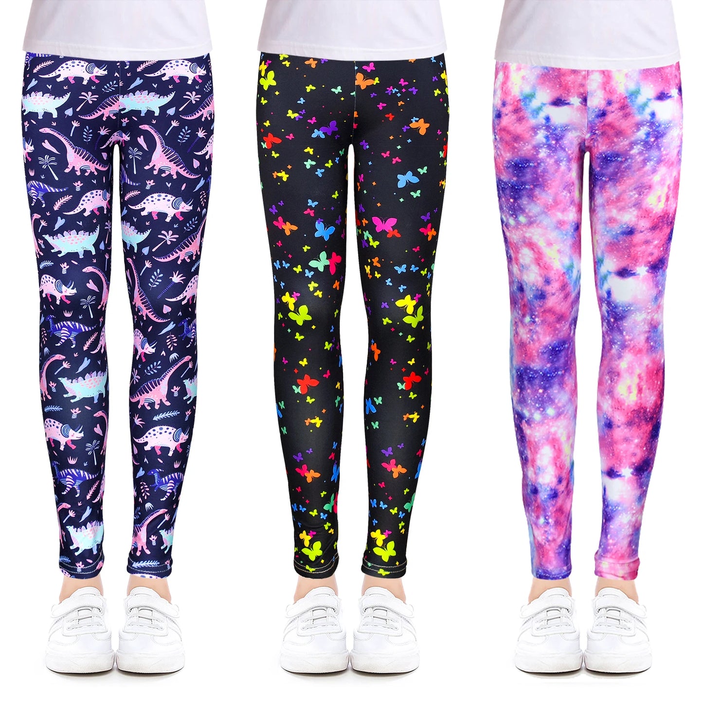 Girl's Casual Wear Outdoor Leggings